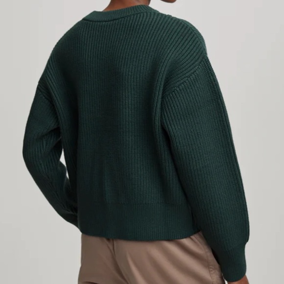 Varley Mondain Cable Sweater - Picture 3 of 6